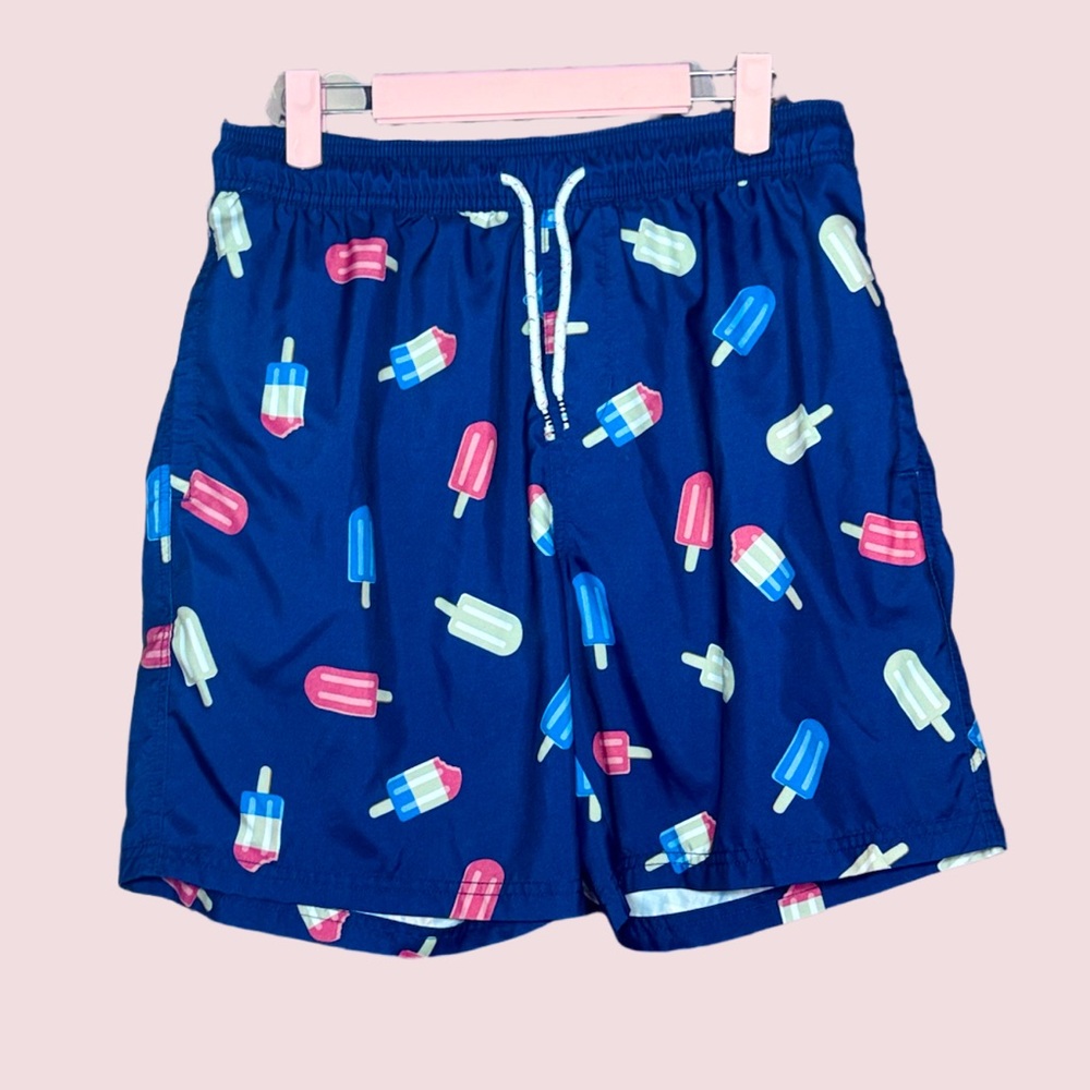 Men’s Popsicle Swim Trunks